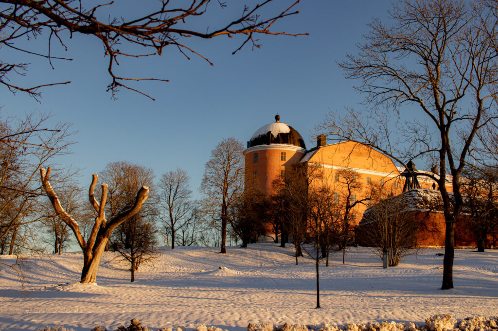 Uppsala coucher de solei