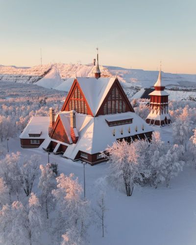 kiruna by nordling photo