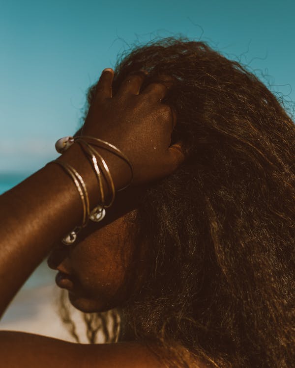 Masque capillaire effet des soins sur cheveux crêpus