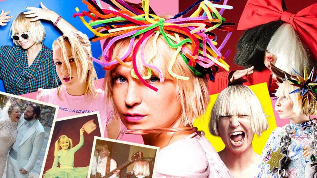sia fuller et ses noeuds sur la tête, l'inspiration de la marque ou juste un clin d'oeil