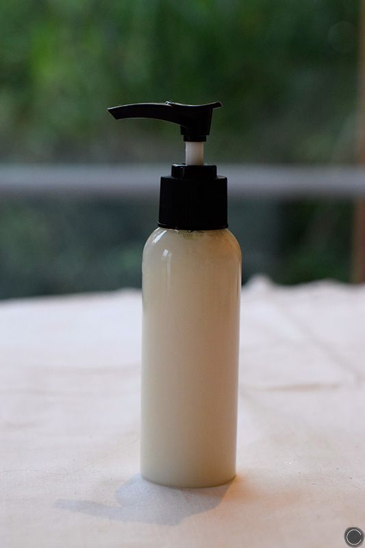 Lotion hydratante diy
