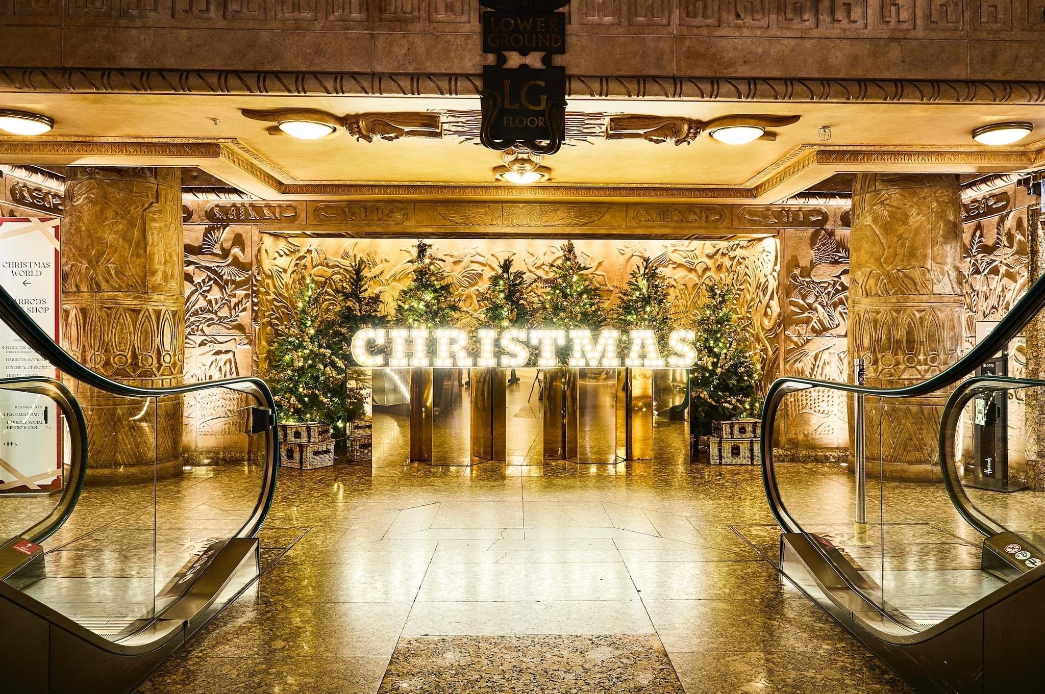 harrods Christmas à Noel