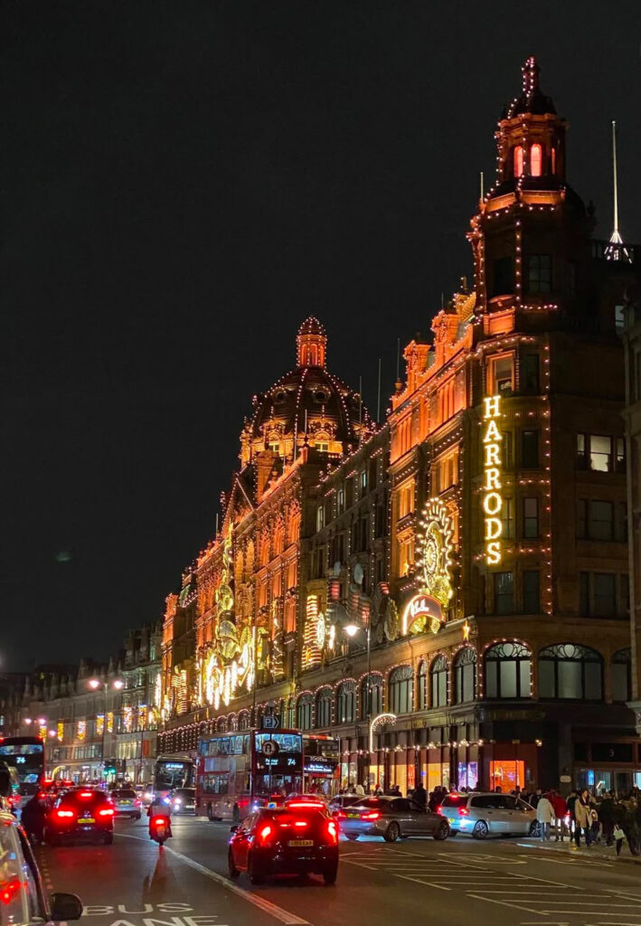 harrods Christmas à Noel