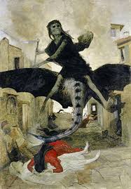 La peste noire du 19ème siècle