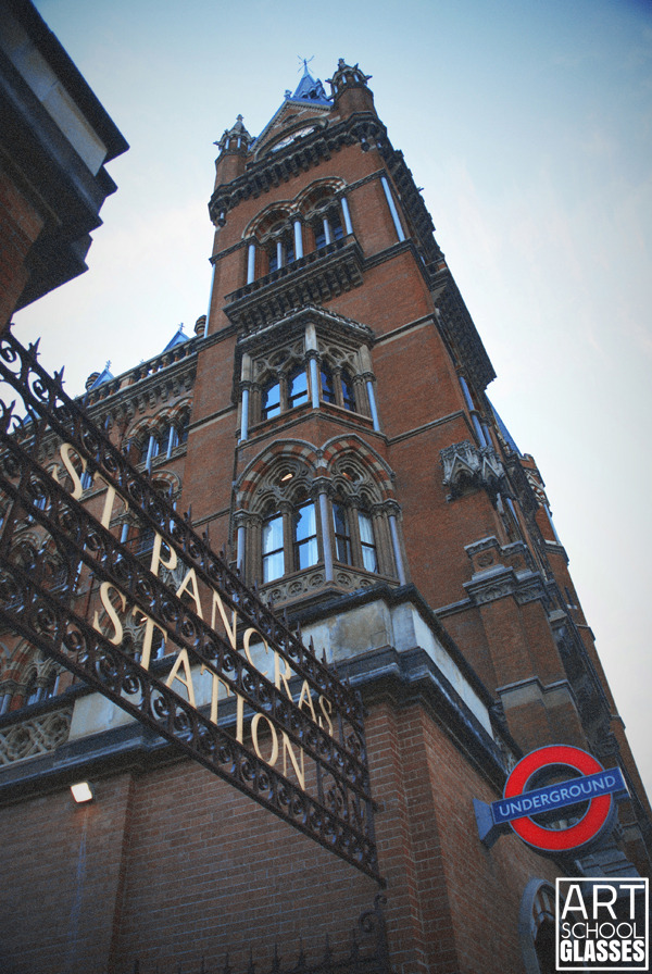 saint pancras station
