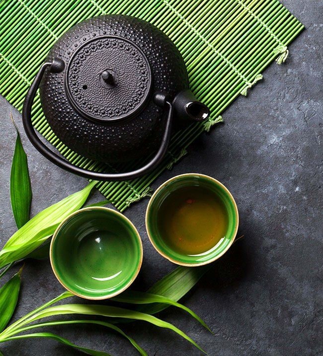 Thé vert chinois