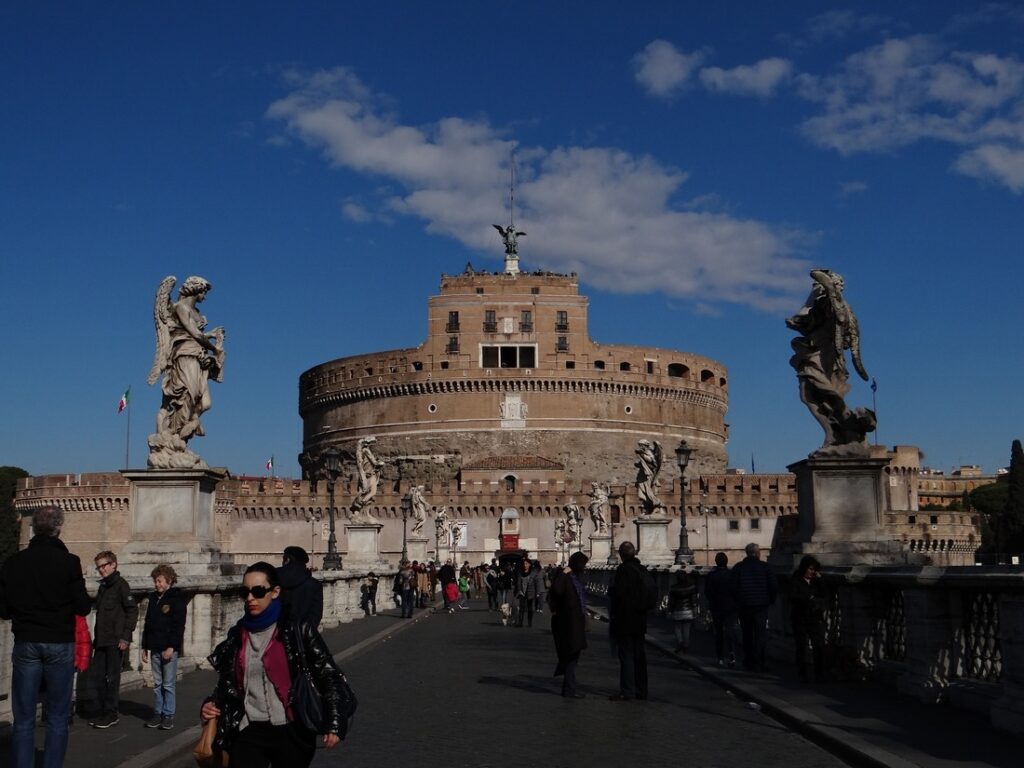 Castel Sant'Angelo. Rome