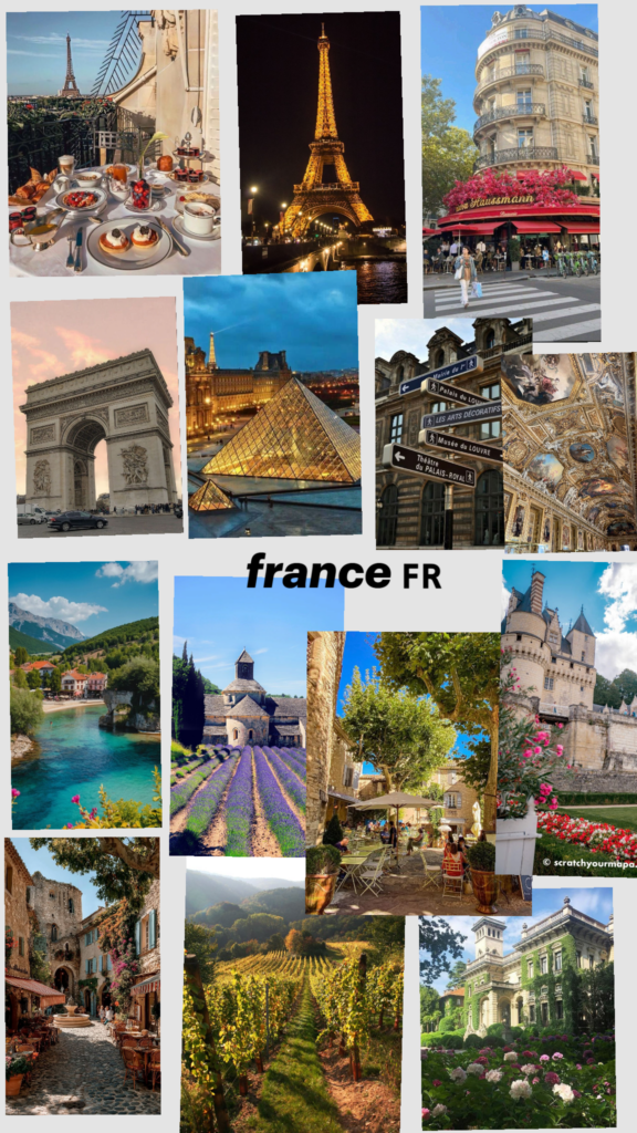 Magnifique France et ses paysages.