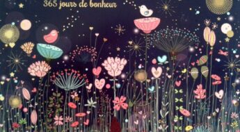 Bonne année 2017 . Artiste Amélie Laffaiteur