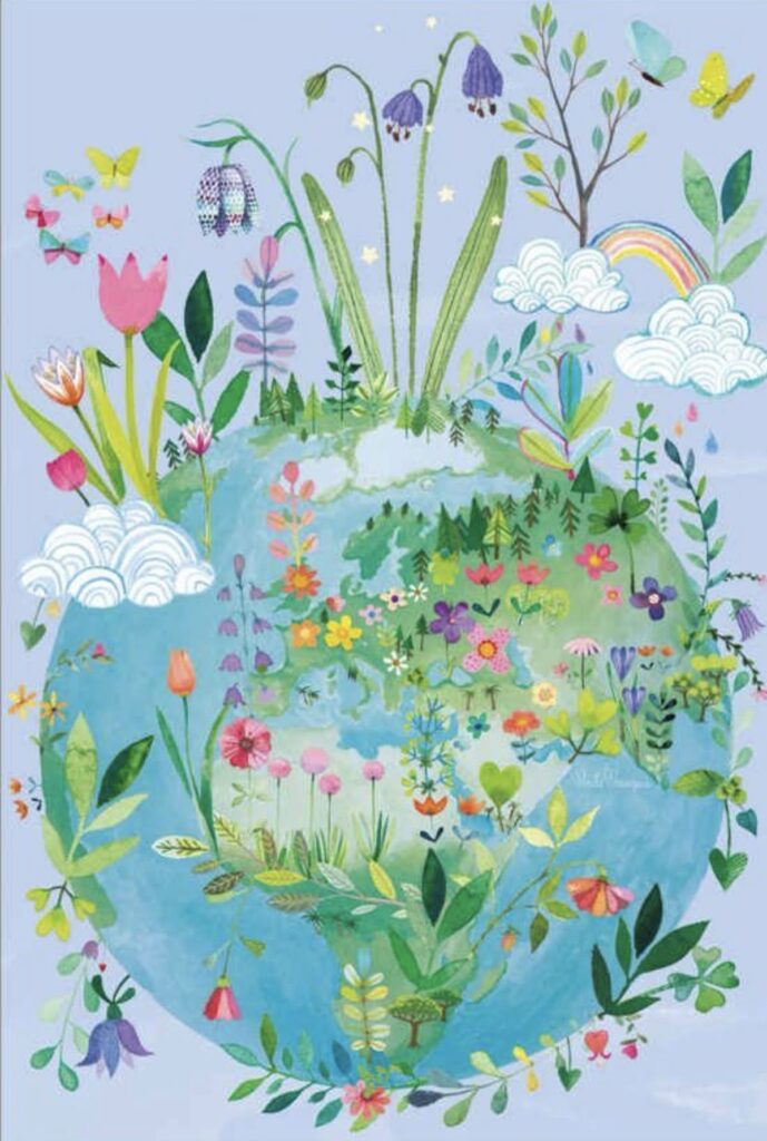 La terre . Artiste Carol