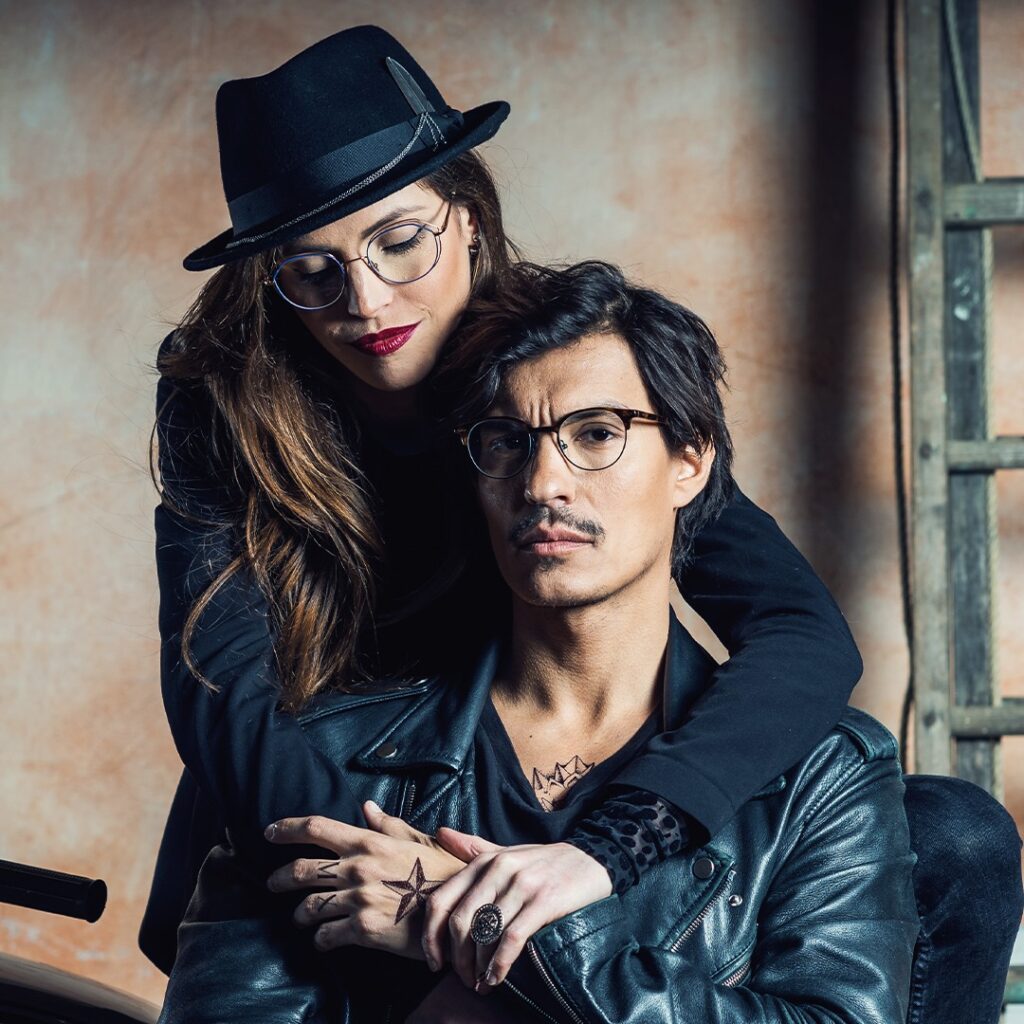 Collections de lunettes Bonnie et Clyde signées Roussilhe