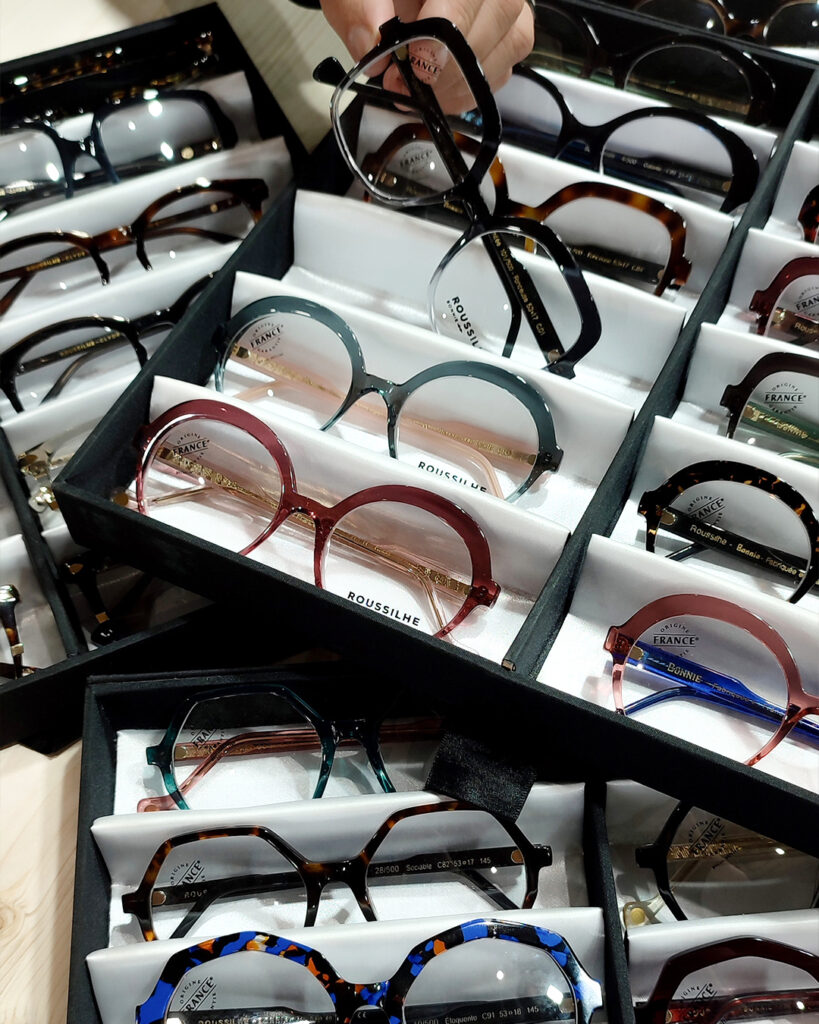 Lunettes ergonomiques par Roussilhe copyright Roussilhe