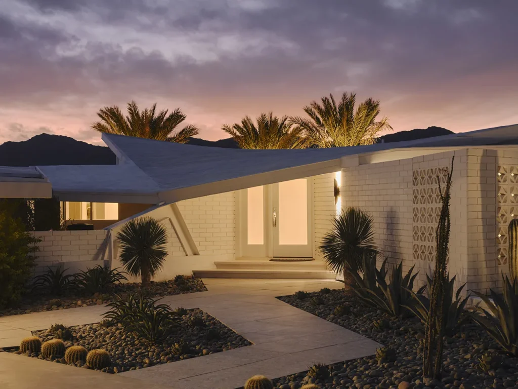 Walter S White house in Indio, California