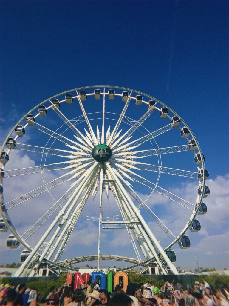 Indio , Coachella Valley California CA