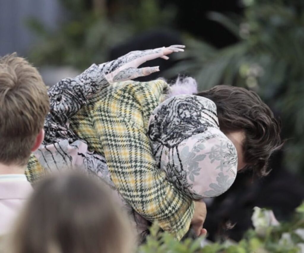 Harry Styles and Billie Eilish