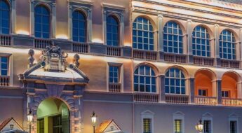 Principauté de Monaco. Palais Princier
