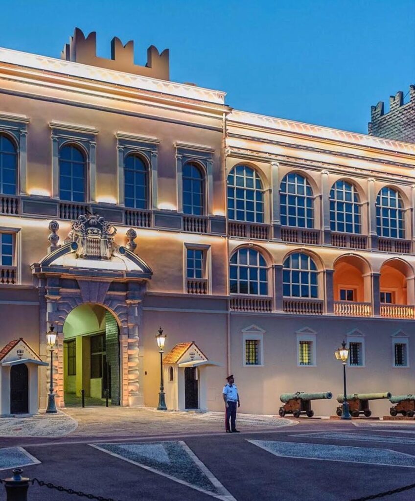 Principauté de Monaco. Palais Princier