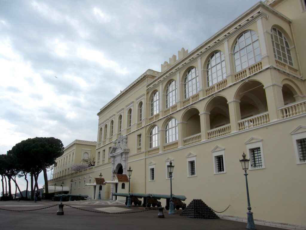 ♥️ Principauté de Monaco. Palais Princier (The Prince’s Palace of Monaco).