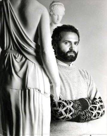 Gianni Versace l'enfance de l'art