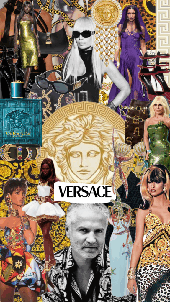 Versace collage