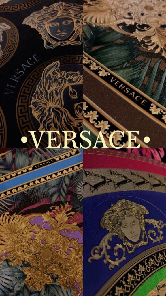logo versace et sa méduse