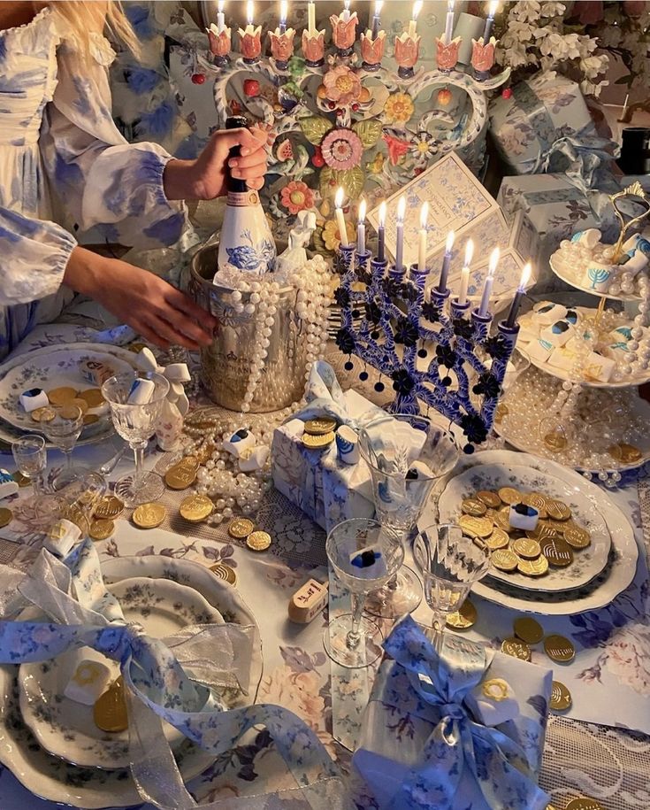 Hanoukka le repas partagé