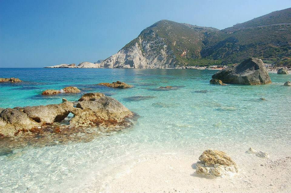 Céphalonie plage de Skala