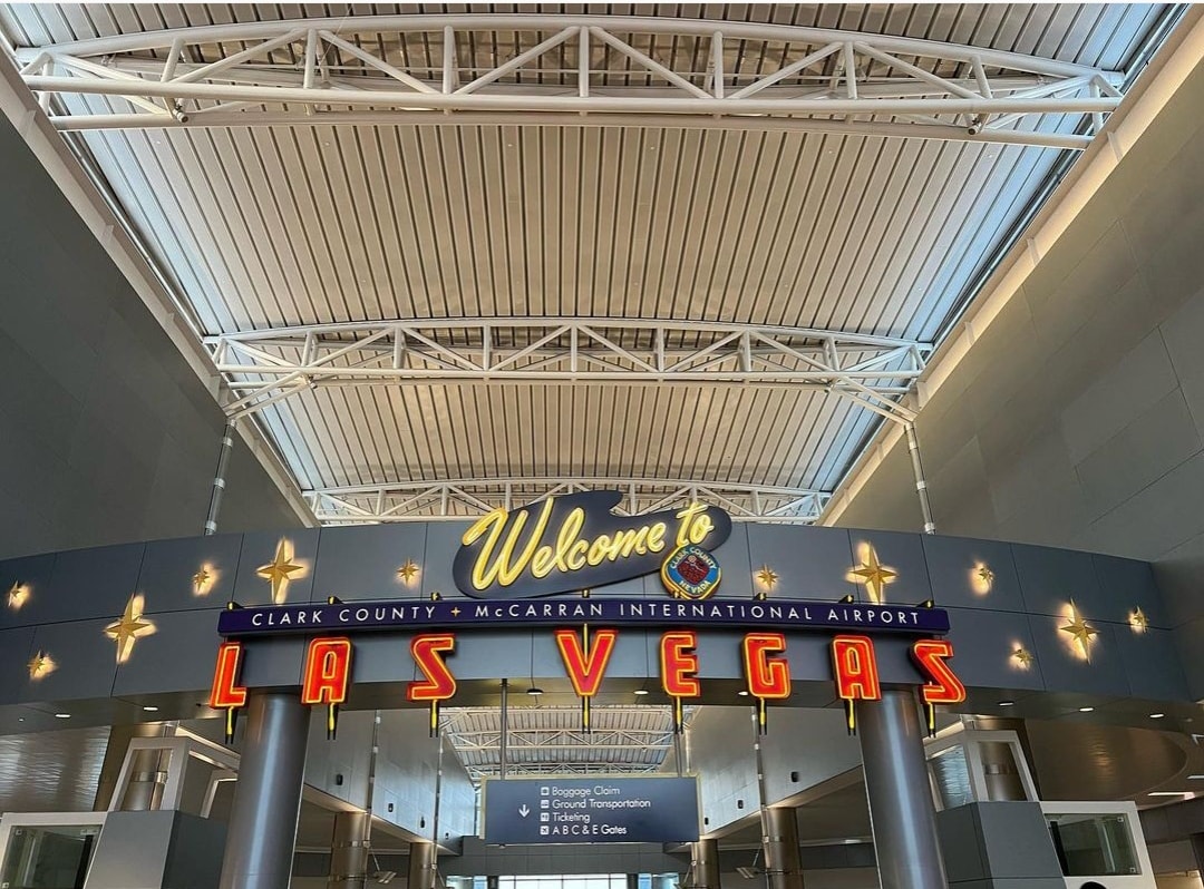 Welcome to Las Vegas- Bienvenue à Las Vegas