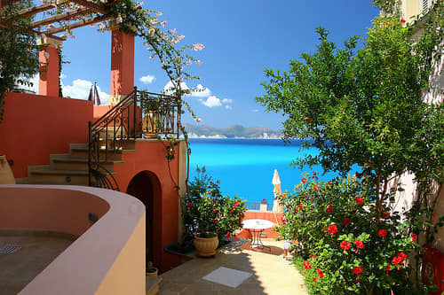 Fiskardho Céphalonie Kefalonia