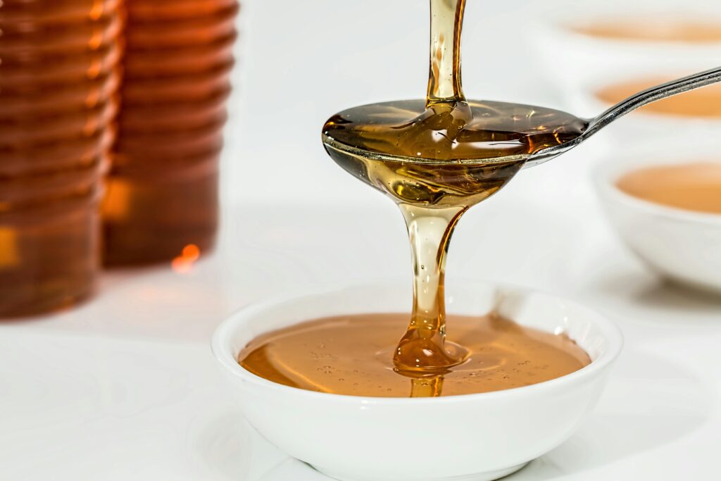 Le miel et les abeilles