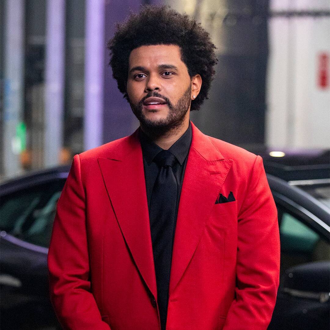 The Weeknd courtesy of Rolling Stones