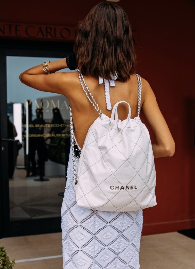 Chanel Croisière 2022/2023 behind the scenes Vogue
