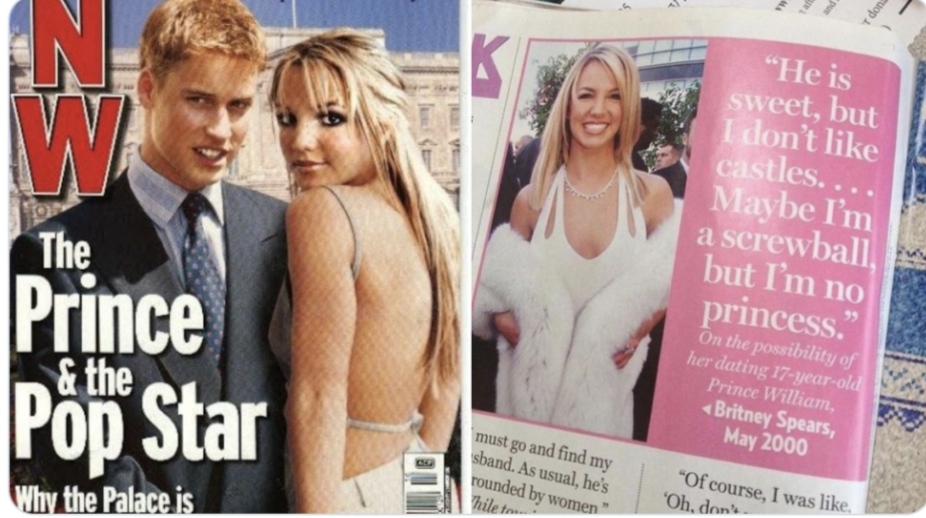 L'Idylle entre le Prince William et la Princesse de la Pop