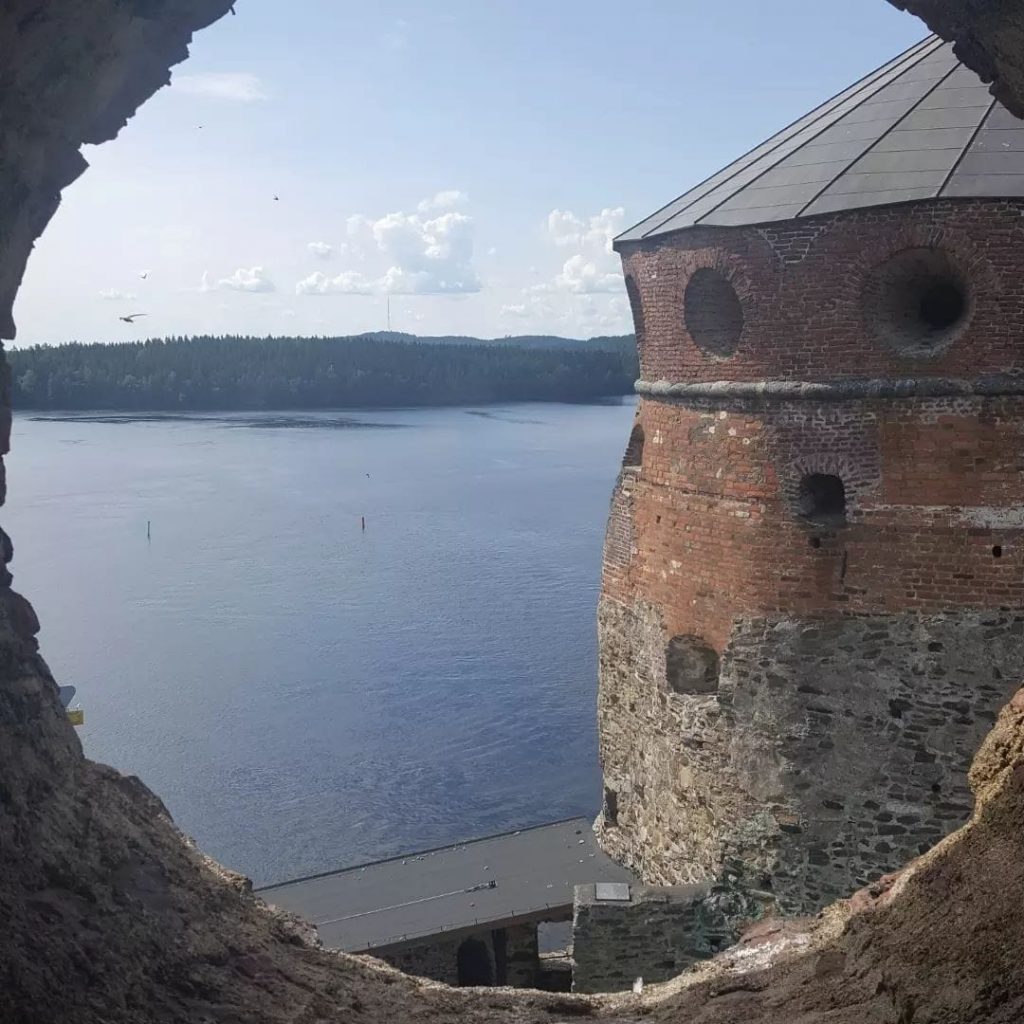 Finlande château de Olavinlinna