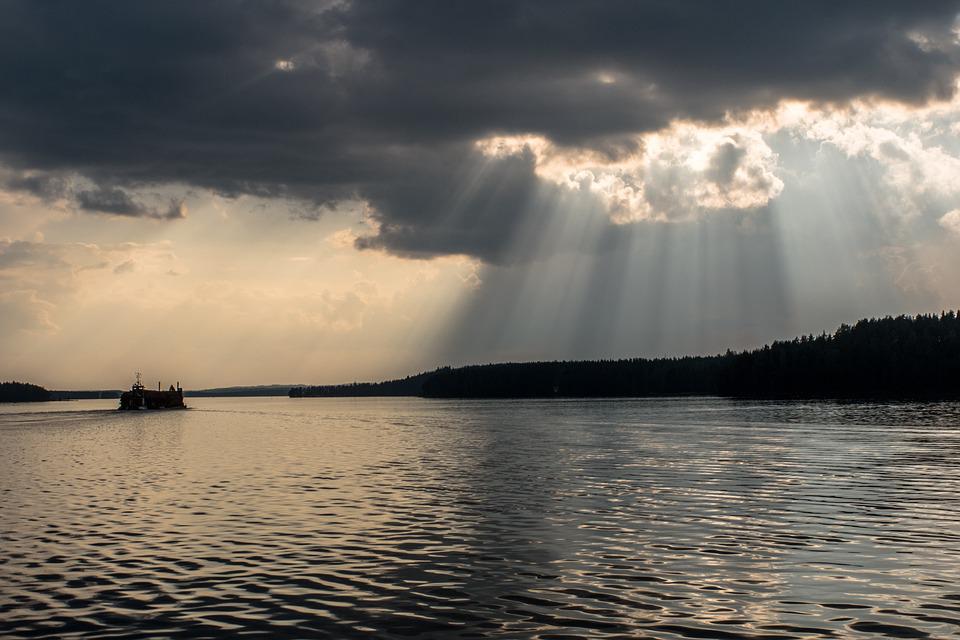 Finlande Saimaa Lake