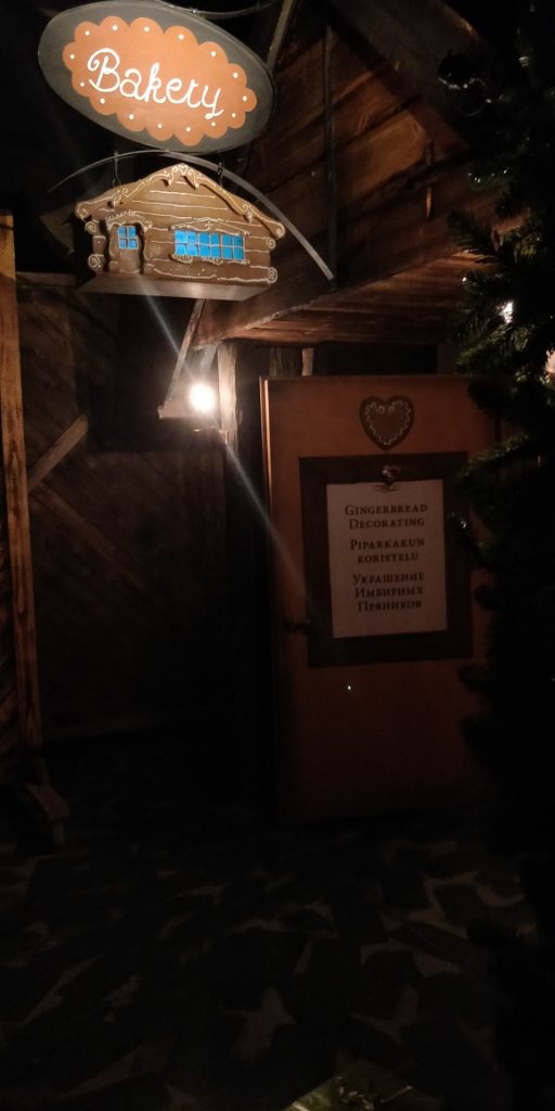 Finlande Rovaniemi- Village du Père Noel