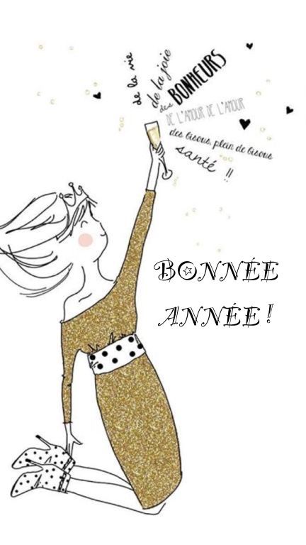 Bonne année . Artiste Aji Byen