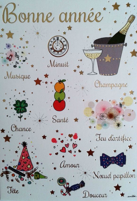 Bonne année 2023 . Artiste Amélie Laffaiteur