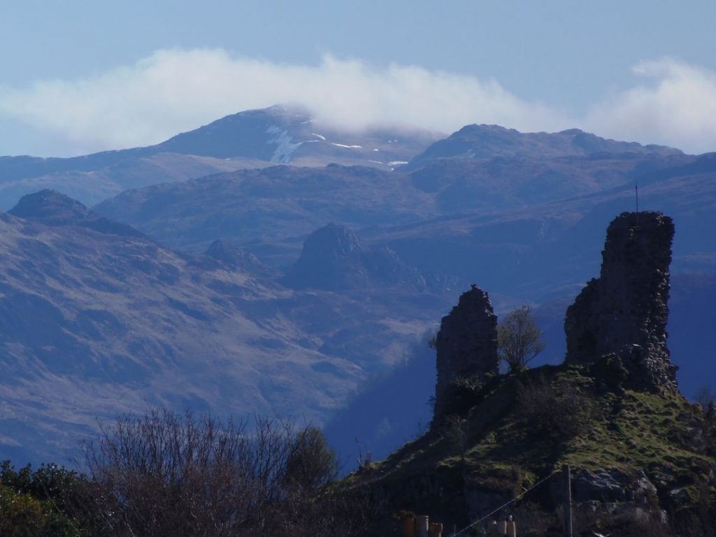 Caisteal Maol - Ecosse Ile de Skye