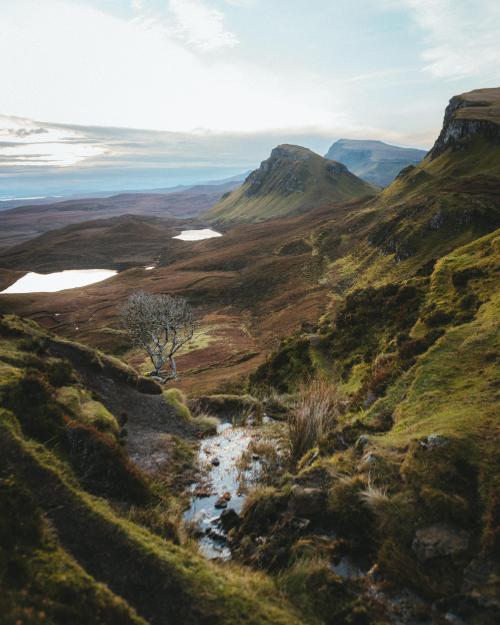 Quiraing -Ecosse Ile de Skye