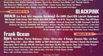 Coachella 2023 flyer