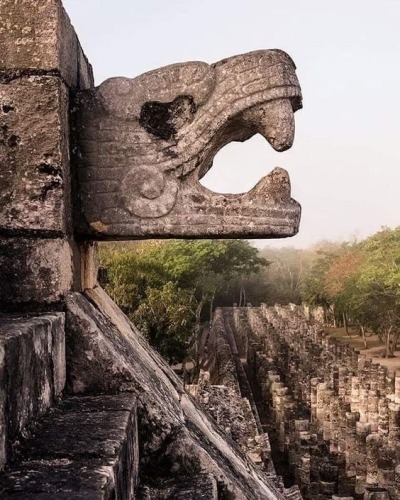 Templo de Los Guerreros, Chichén Itza