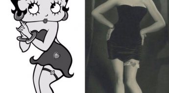 Esther Jones et Betty Boop années 20