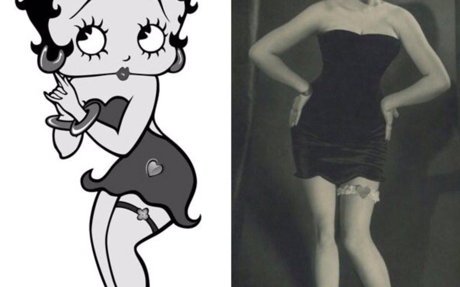 Esther Jones et Betty Boop années 20