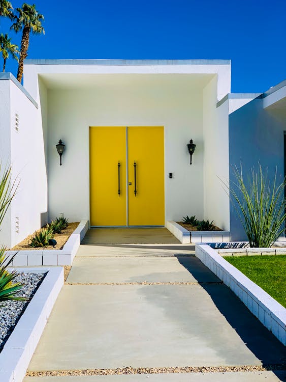 Palm Springs architecture retro
