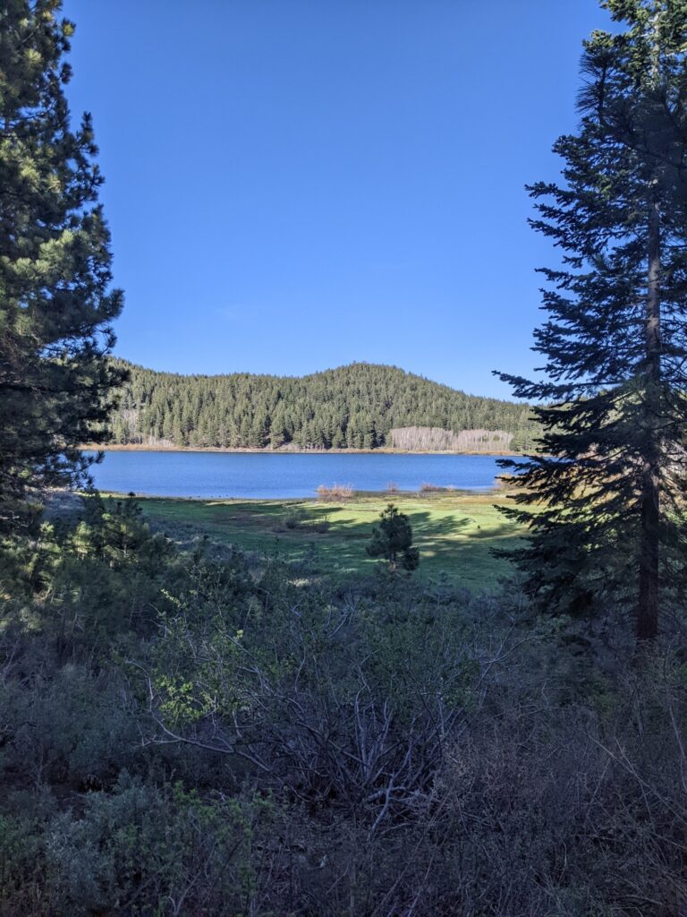 Lac Tahoe eaux cristallines