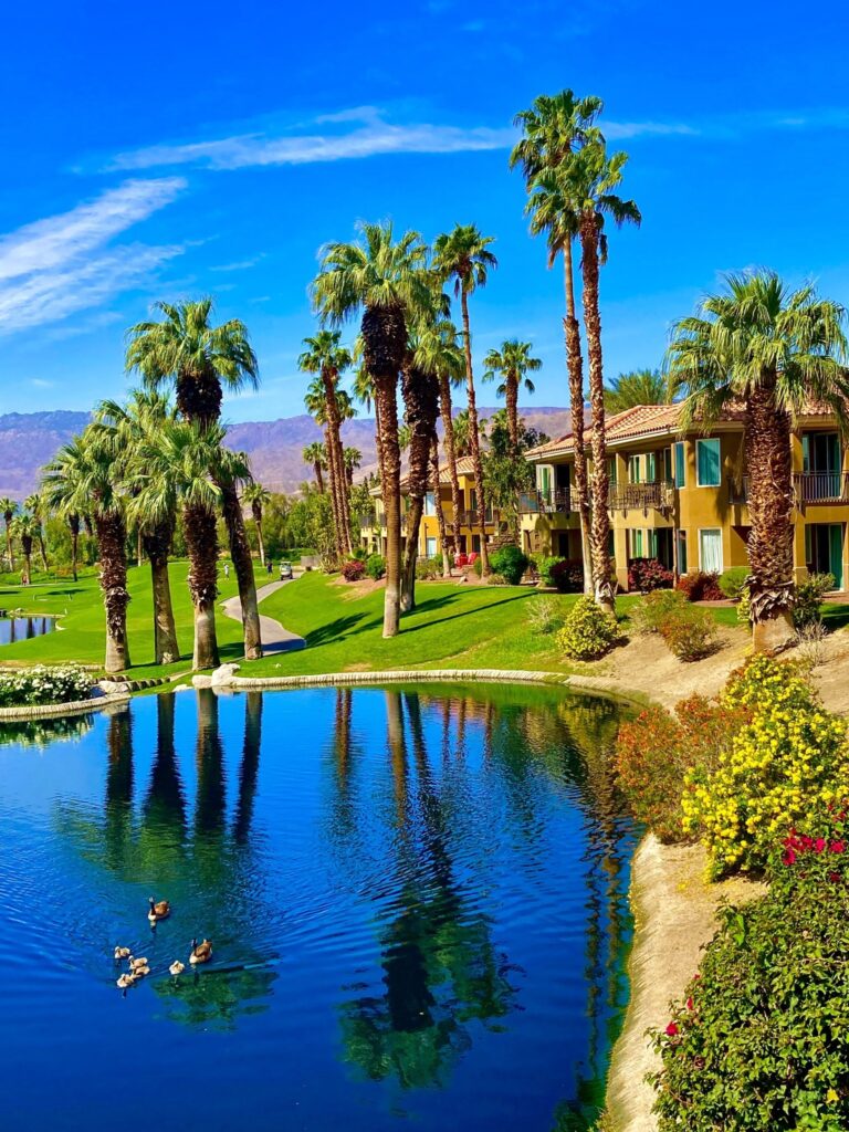 Marriott Desert Springs II, Desert Springs Golf Club, Palm Desert, California, USA  