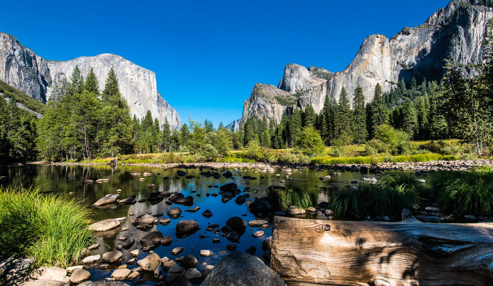 Parc naturel californie sous le soleil