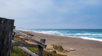 Plage sur Point Reyes
