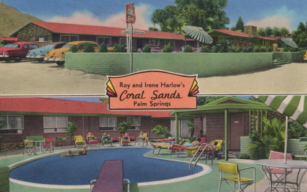 Coral Sands Inn en 1959
